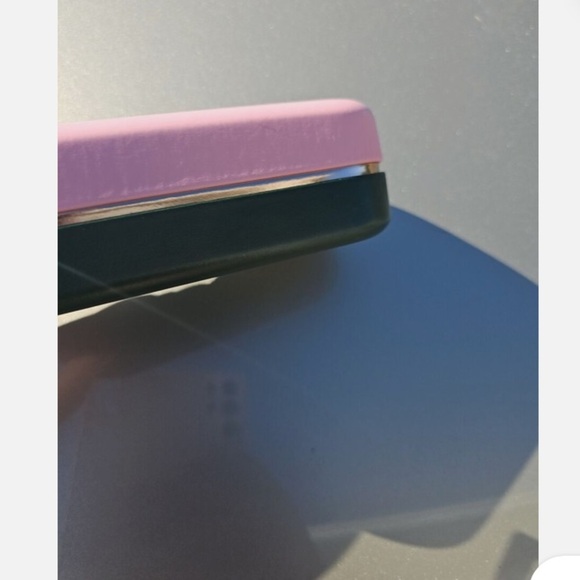 Kate Spade Glasses Case pink and green “So happy to see you” - Picture 2 of 4